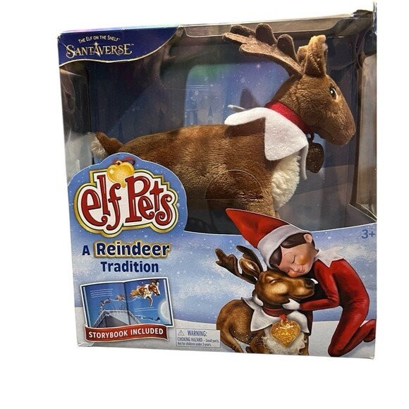 Other - Elf on the Shelf Pets A Reindeer Tradition - Storybook Included